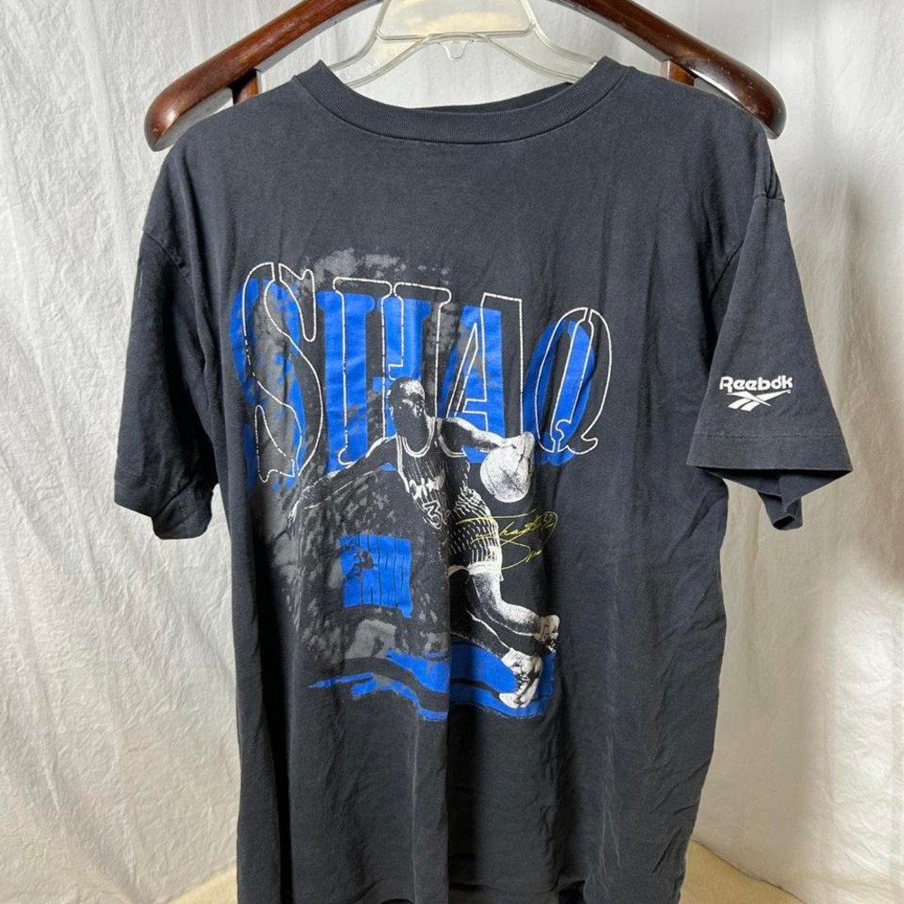 Vintage Shaquille O'Neil T-Shirt‎ large  Reebok
